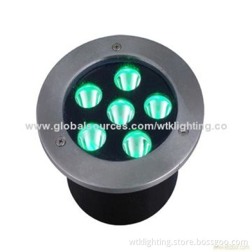 5W LED Underground Lights, IP65 Protection Grade, 120 x 90mm, CE Certified/RoHS Directive-compliant
